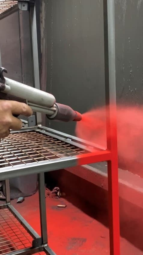 powder coating gun